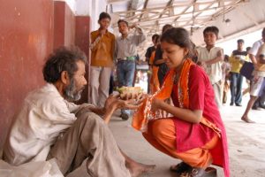 Giving straight to the poor