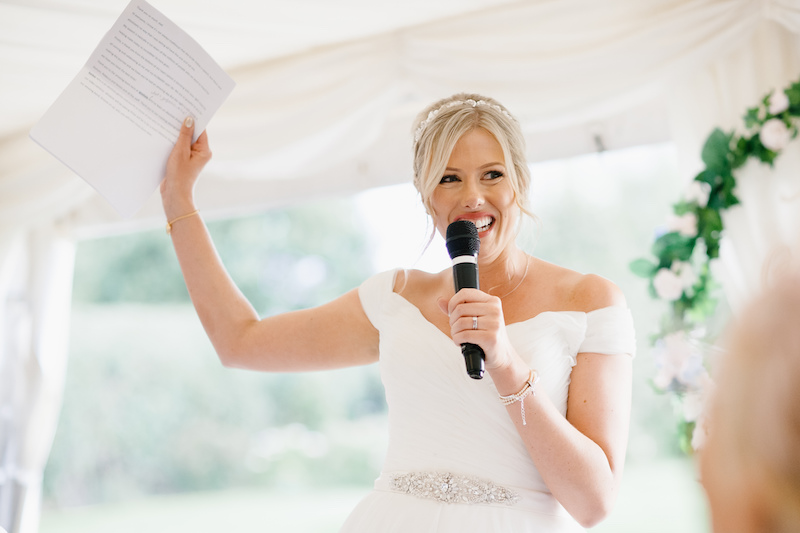 maid of honour speeches examples